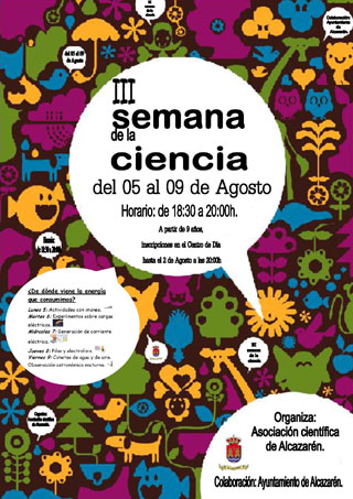 Semana de la ciencia 2013