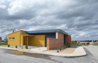 Albergue en Alcazarén para peregrinos del Camino de Santiago