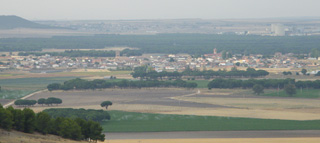Vista de Alcazarén