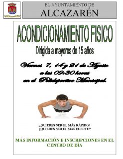 Acondicionamiento físico