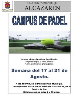 Campus de padel