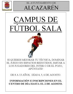 Campus de fútbol sala
