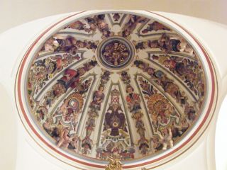 (Fig. 124). DOMINGO FERNÁNDEZ DE PEDROSA. Yeserías en la capilla del Carmen.