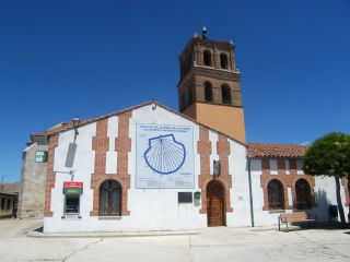 Reloj de sol jacobeo de Alcazarén 1