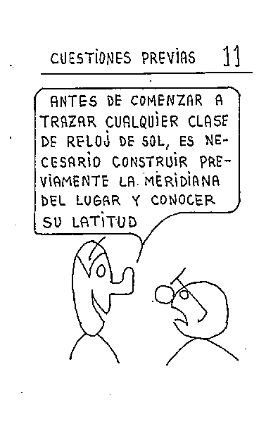 Cuestiones previas