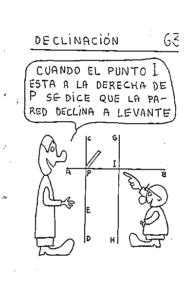 Declinación 13
