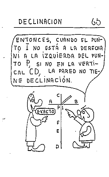 Declinación 15