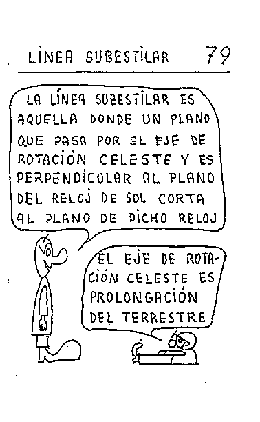 Línea subestilar