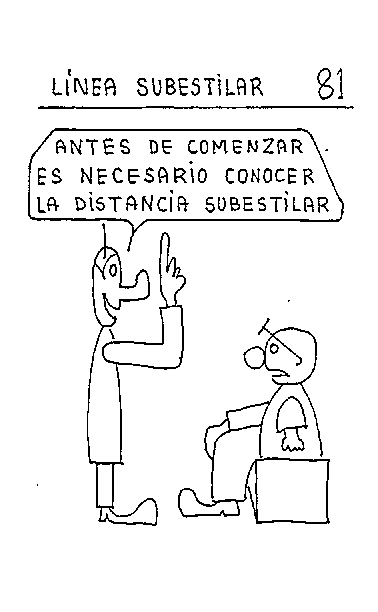 Línea subestilar 03