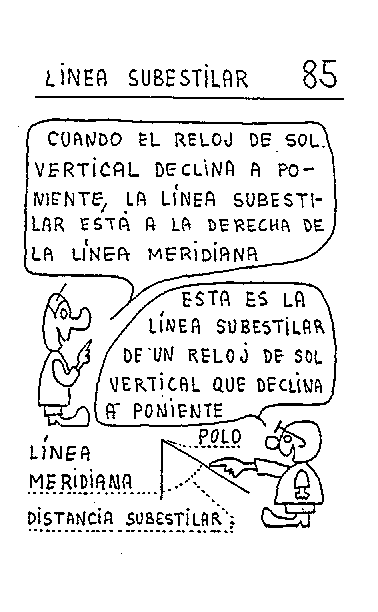 Línea subestilar 07