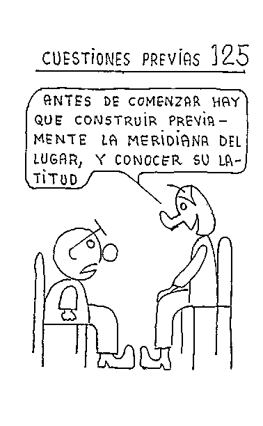 Cuestiones previas 01 del reloj vertical