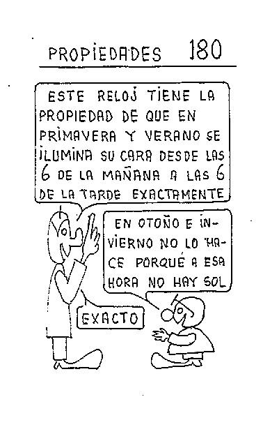 Propiedades 01 del reloj polar