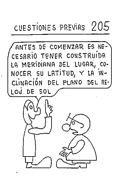 Cuestiones previas 01 del reloj inclinado