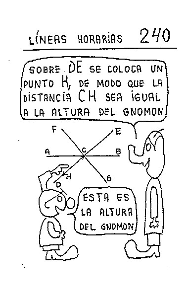 Líneas horarias 04 del reloj oriental