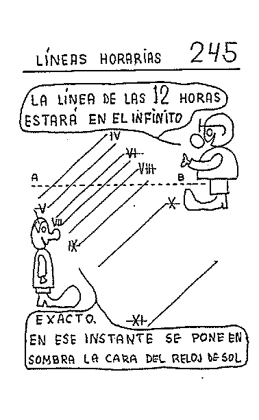 Líneas horarias 09 del reloj oriental