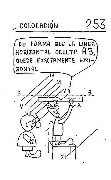 Colocación 03 del reloj oriental