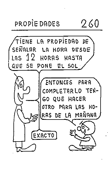 Propiedades 01 del reloj occidental