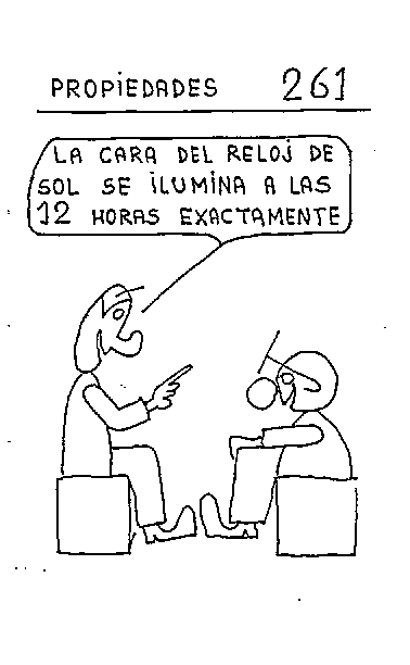 Propiedades 02 del reloj occidental