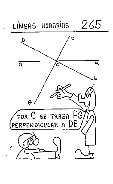 Líneas horarias 03 del reloj occidental
