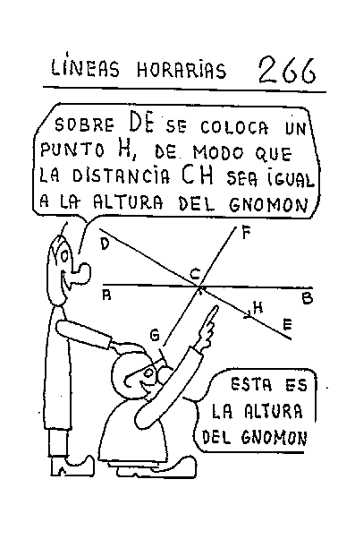 Líneas horarias 04 del reloj occidental