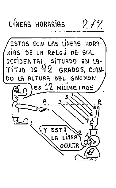 Líneas horarias 10 del reloj occidental