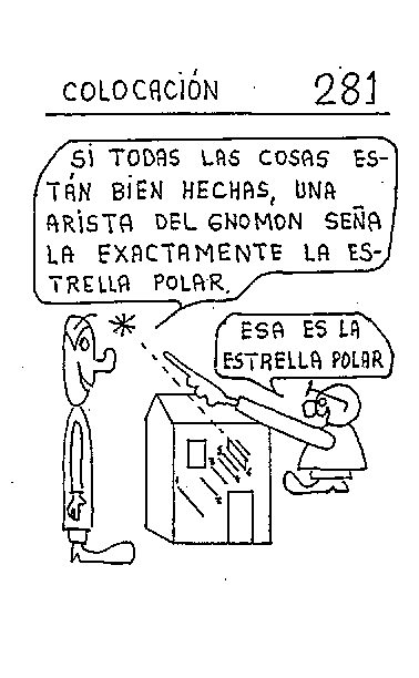 Colocación 05 del reloj occidental