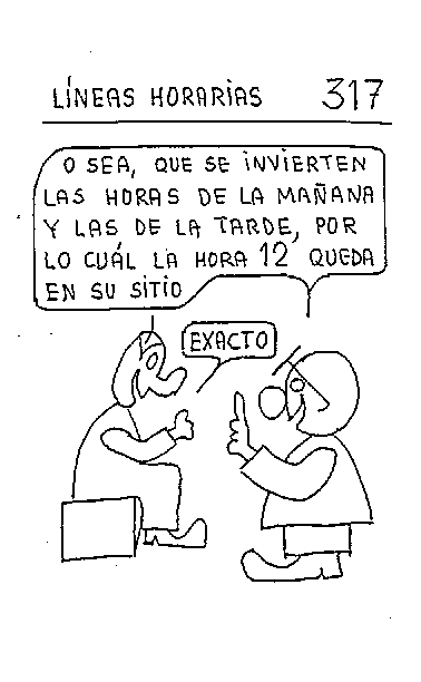 Líneas horarias 30 del reloj vertical declinante a levante