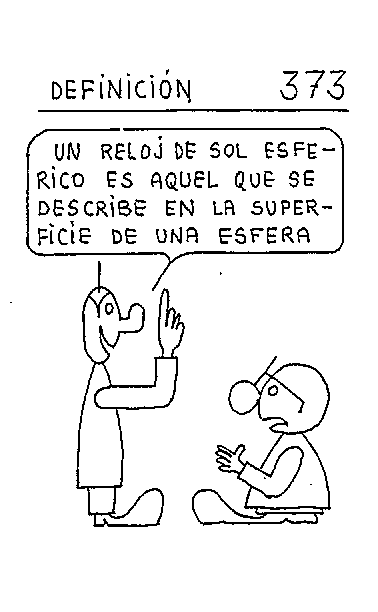 Reloj esférico