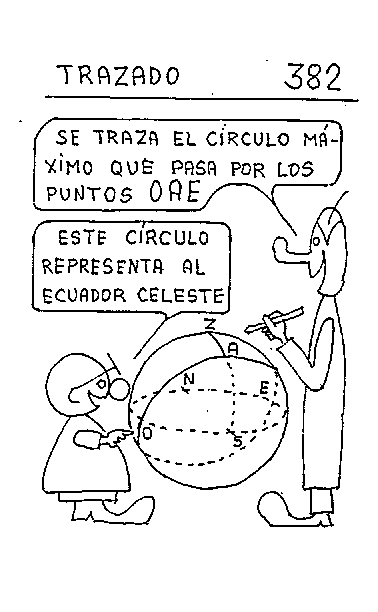 Trazado 07 del reloj esférico