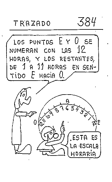 Trazado 09 del reloj esférico