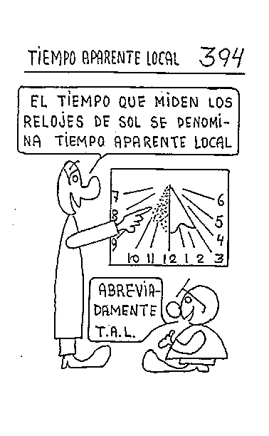 Tiempo aparente local 01