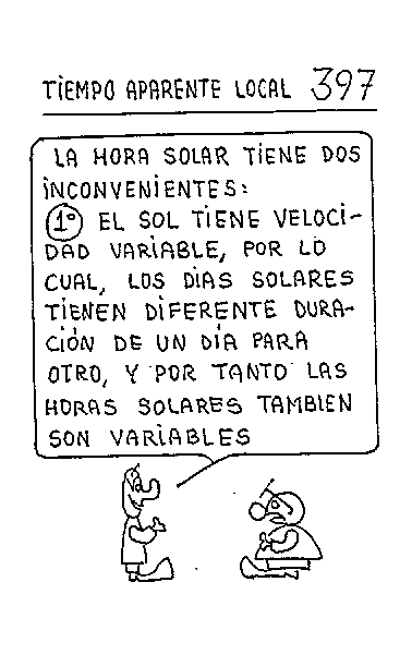 Tiempo aparente local 04