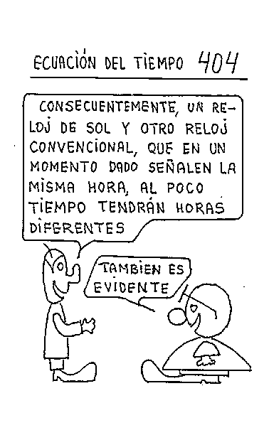 Ecuación del tiempo 02