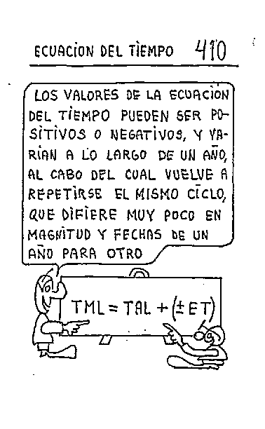 Ecuación del tiempo 08