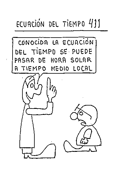 Ecuación del tiempo 09