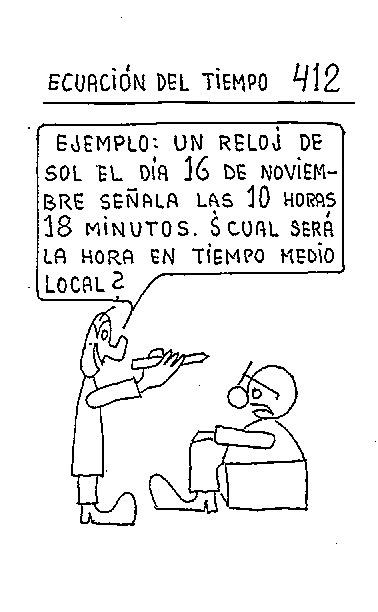 Ecuación del tiempo 10