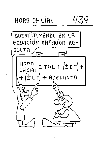 Hora legal 06 de De hora solar a oficial