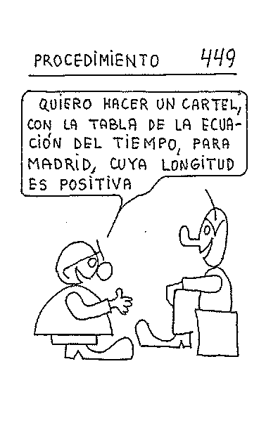 Procedimiento 03 de Hora oficlal con reloj de sol