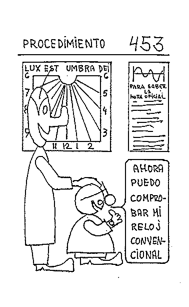 Procedimiento 07 de Hora oficlal con reloj de sol