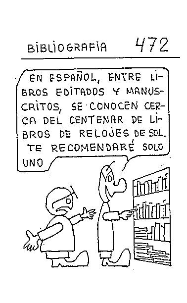 Bibliografía 02 de relojes de sol