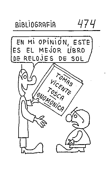 Bibliografía 04 de relojes de sol